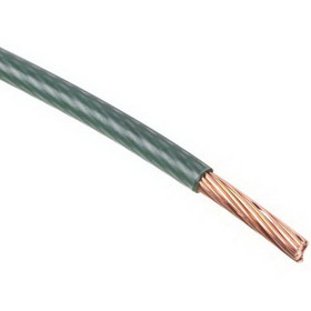 Wireless Solutions 2-19G Ground Wire, #2 AWG 19-Strand (green)