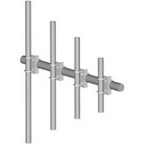 CommScope MT-219-H Pipe Mount Hardware Kit - Channel