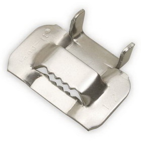 Band-It C254 Stainless Steel Buckles, (1/2")