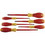 Wiha Tools 32092 Screwdriver set, 6pc insulated, Slotted & Phillips, Price/1 EACH