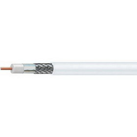 CommScope CNT-400P-1 CNT400P Coaxial Cable, White jack, Plenum