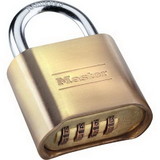 Master Lock 175 Lock, 4-Digit Combo Padlock 1