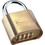 Master Lock 175 Lock, 4-Digit Combo Padlock 1" Shackle, Price/1 EACH