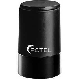 PCTEL BMLPV430 430 - 480 MHz Unity Gain Low-Profile Vertical Polarization Antenna in Black