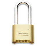 Master Lock 175LH Lock, resetable, 4-Digit Combo Padlock 2-1/4