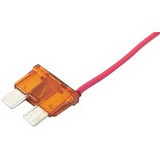 Accele Electronics - Fuse, ATC Pigtail,  5 AMP/ 12 pack