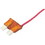 Accele Electronics 5775PT Fuse, ATC Pigtail,  7.5 AMP/ 12 pack, Price/12 PACK