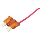 Accele Electronics - Fuse, ATC Pigtail, 10 AMP/ 12 pack