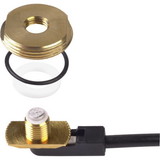 Pctel BMA38 0-1000 MHz 3/8-3/4 in Hole Mount, Brass