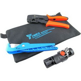 Times Microwave 3190-1602 LMR600 Cable Preparation Tool Kit