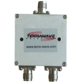 Ventev / TerraWave RMFLT-2-2400TJR 1700-2500 MHz 2-Way Splitter w/RPTNC Females
