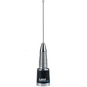 Laird Connectivity B3803WS 380 - 520 MHz Chrome, Wide Band Antenna, 3 dBi