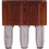 Bussmann ATL-7-1/2 Micro ATL 3 Blade Fuse, 7.5 Amps, Brown, Price/5 PACK