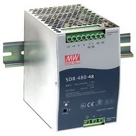 DuraComm SDR-480-48 Switching Power Supply, 10A/48V