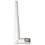 TerraWave TWS-500W-L Dual Band White Rubber Duck Antenna, Price/1 EACH