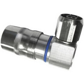 JMA Wireless UPL-NRA-12 N Male Right Angle Connector for 1/2 in Annular Plenum Cable, 50 Ohm, DC - 6 GHz