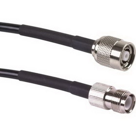 Wireless Solutions 195-01-02-P5' 5' WiFi antenna cable-195 low loss, RPTNC F;RPTNC M