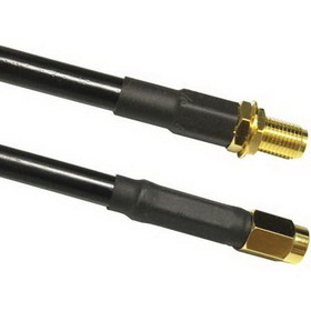 Wireless Solutions 195-19-20-P5' 5' WiFi antenna cable-195 low loss, RPSMA F;RPSMA M