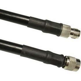 Wireless Solutions 400-01-02-P5' 5' WiFi antenna cable-400 low loss, RPTNC F;RPTNC M