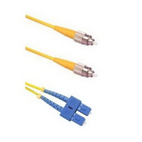Cables Unlimited 22s01201sm001m 1M Fiber Jumper LC-LC Simplex  Single Mode