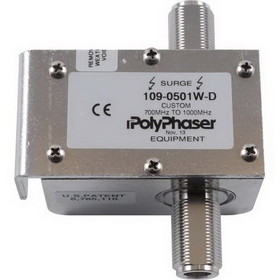 PolyPhaser 109-0501W-D Bulkhead Arrestor, N/F to N/F