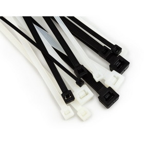 3M CT15BK120-C 15" Black 120 LB Cable Tie - 100 pcs/bag (06207)