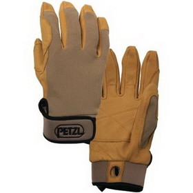 Petzl America K52 SN Cordex Lightweight belay/rappel gloves, Small