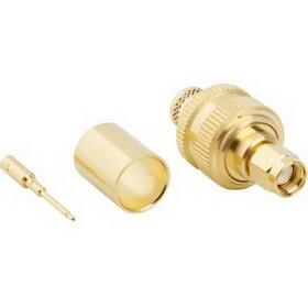 Amphenol RF 132298 RF Connector, SMA Straight Crimp Plug