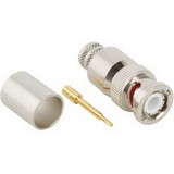 Amphenol RF 112563 RF Connector, BNC Straight Crimp Plug