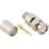 Amphenol RF 112563 RF Connector, BNC Straight Crimp Plug, Price/1 Each