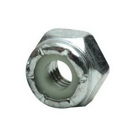 Uneeda Bolt 37012 #8-32 Zinc Lock Nuts