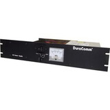 DuraComm RM-1224M 12 Amp Power Supply with Meter