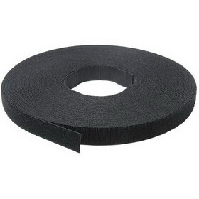 Velcro 189590 Black ONE-WRAP&#174; Strip, 1" x 25 Yd