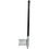 Mobile Mark OD9-2400MOD2-BLK 2.4-2.485 GHz High Vibration Omni Antenna, Price/1 Each