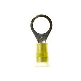 3M MNG10-38R/SX Ring Terminal, Nylon, 12-10 gauge, 3/8" stud/50 pk