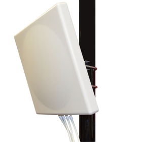 Ventev / TerraWave M6060060P23602NB 2.4/5 GHz 6 dBi Directional WiFi Antenna 4 RPTNC