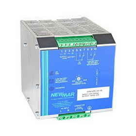 NewMar DIN-UPS-24-10 24VDC 10A DIN Power System
