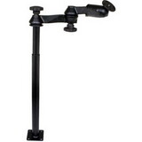 RAM Mounts RAM-VP-SW1-1218 Double Swing Arm with 12 in Male and 18 in Female