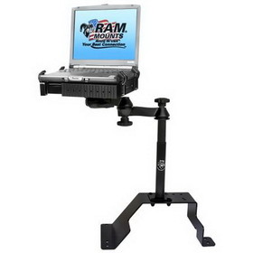 Ram Mounts RAM-VB-107-SW1 No-Drill Laptop Mount for Caprice & Crown Victoria