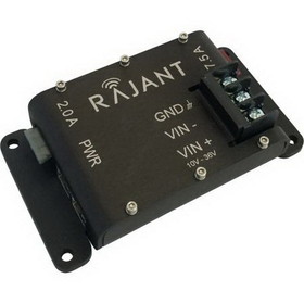 Rajant 01-000033-001 DC/DC Converter with power conditioning. 50 Watts
