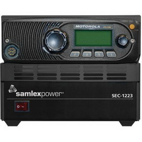 Samlex America SEC-1223-XTL-MID Swtchng Pwr Spply w/ Hood