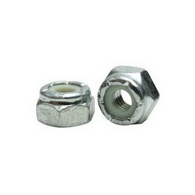 Uneeda Bolt 70855 #6-32 Stainless Lock Nuts