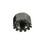 Uneeda Bolt 11252434 #10-32 Black Steel Keep Nut, Price/100 Pack