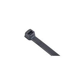 Cable Tie, Black, 11.1 in length, 0.187 in width
