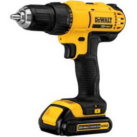 DeWalt DCD771C2 20V MAX Lithium-Ion Compact Drill