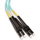 Tii Technologies S2Z2RA-LCLC003MC 3M LC - LC Duplex Patch Cord - MM (OM3 - 50um)