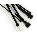 3M  CT8BK50-C 8" Black 50 LB Cable Tie - 100 pcs/bag (06202)