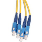 Tii Technologies R2Z2R9-SCSC010MC 10M SC/UPC - SC/UPC Duplex Patch Cord - SM