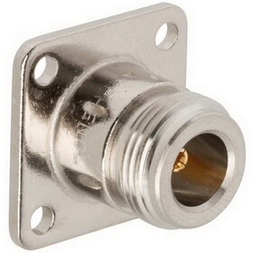 Amphenol RF 082-97-RFX N Female Panel Receptacle