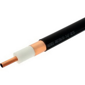 CommScope RCT5-LTC-2A-RNA Radiating Cable 50-1000MHz 7/8 in Black Fire Ret.